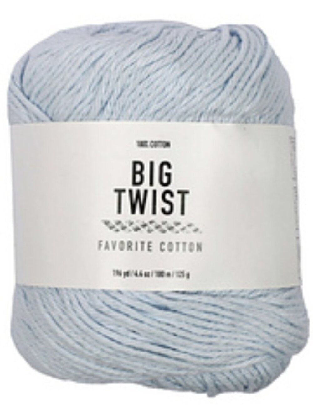 Big Twist Favorite Cotton – Tranquil Blue